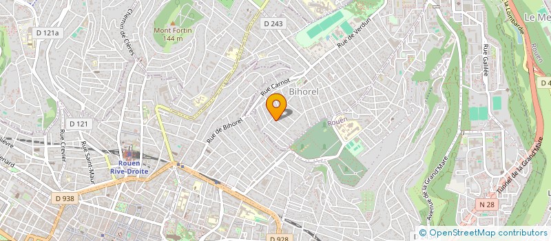 localisation de l'entreprise J.C.P INVEST  BIHOREL