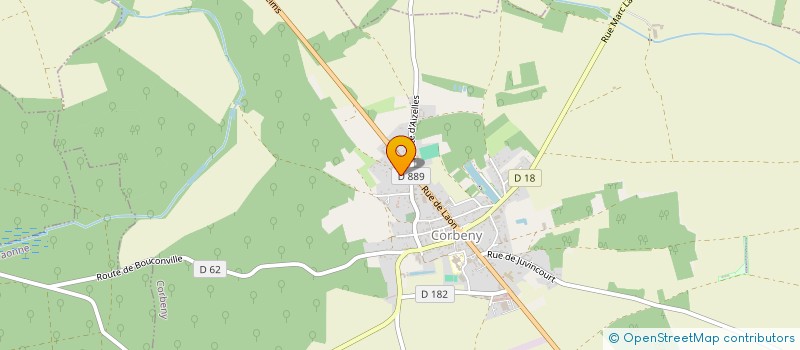 localisation de l'entreprise J.C.P MAGENTA à AIZELLES