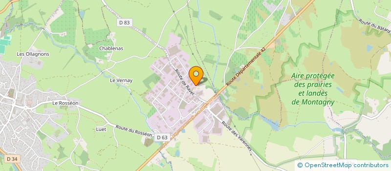 localisation de l'entreprise J-C PUB à SAINT-LAURENT-D'AGNY