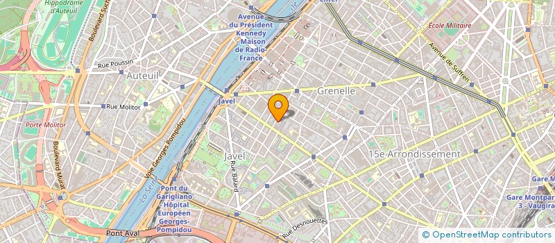 localisation de l'entreprise J C R à PARIS