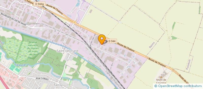 localisation de l'entreprise J.C.R MAINTENANCE  REIMS