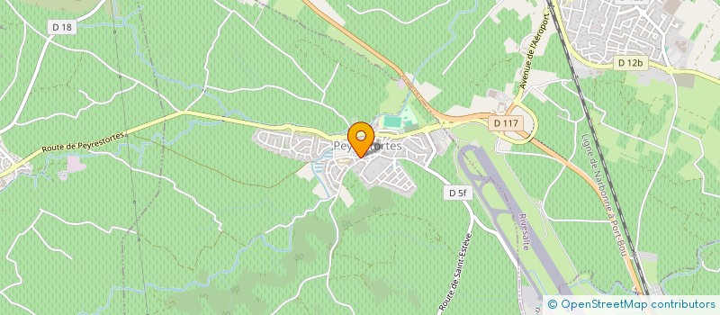 localisation de l'entreprise J.C. RENOVATION  PEYRESTORTES