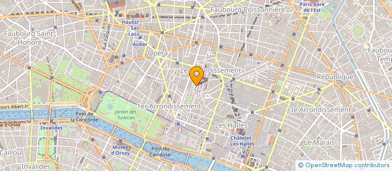 localisation de l'entreprise J C S à PARIS