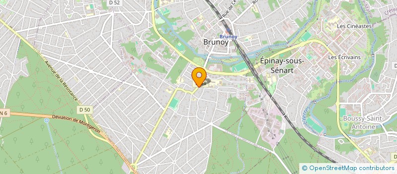 localisation de l'entreprise J C S MIRABEL à BRUNOY