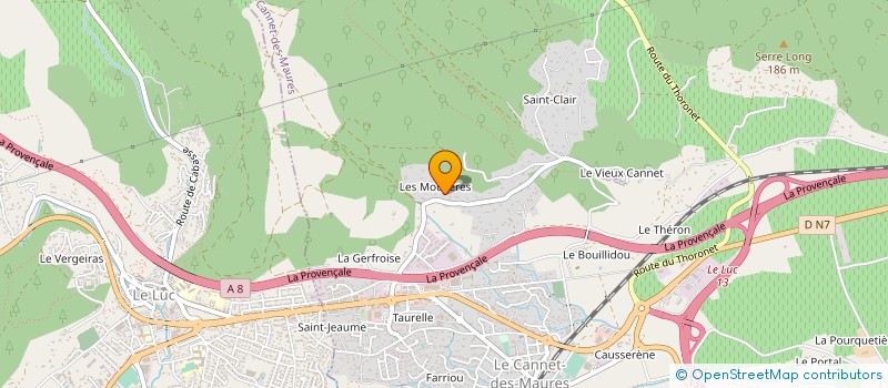 localisation de l'entreprise J & C SERVICES à THORAME HAUTE