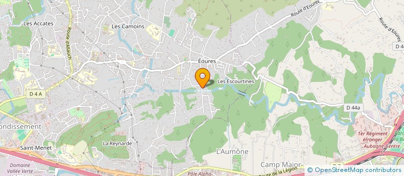 localisation de l'entreprise J.CELEC TRAVAUX à MARSEILLE
