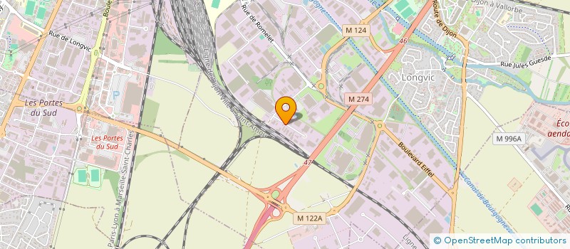 localisation de l'entreprise J-CHAI LIN AND C  LONGVIC