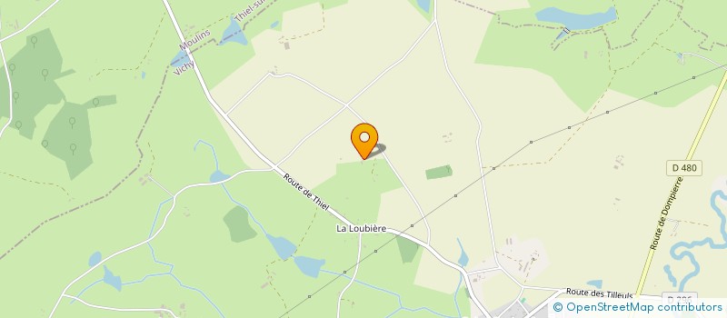 localisation de l'entreprise J-CHARRIER MECA SERVICES  SAINT-POURCAIN-SUR-BESBRE