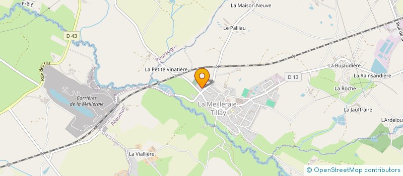 localisation de l'entreprise J.CIE à POUZAUGES