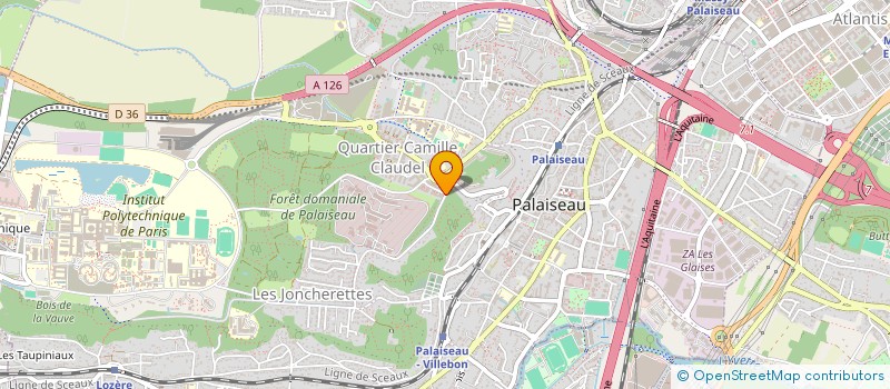 localisation de l'entreprise J&CO IMMOBILIER à PALAISEAU