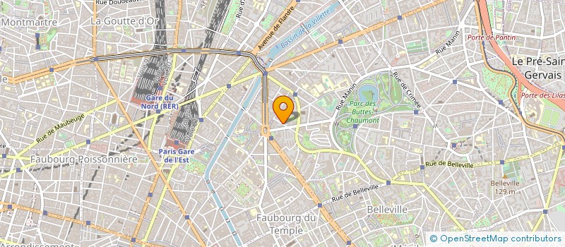 localisation de l'entreprise J CONCEPT à PARIS