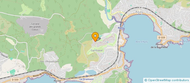 localisation de l'entreprise J - CONCIERGERIE - SERVICES  SAINT-RAPHAEL