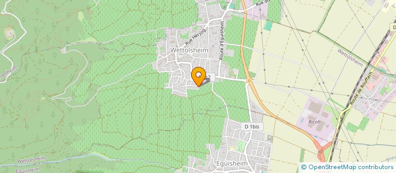 localisation de l'entreprise J CONSULTING  MUNTZENHEIM