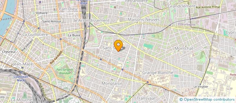 localisation de l'entreprise J CROZET CONSEIL  LYON