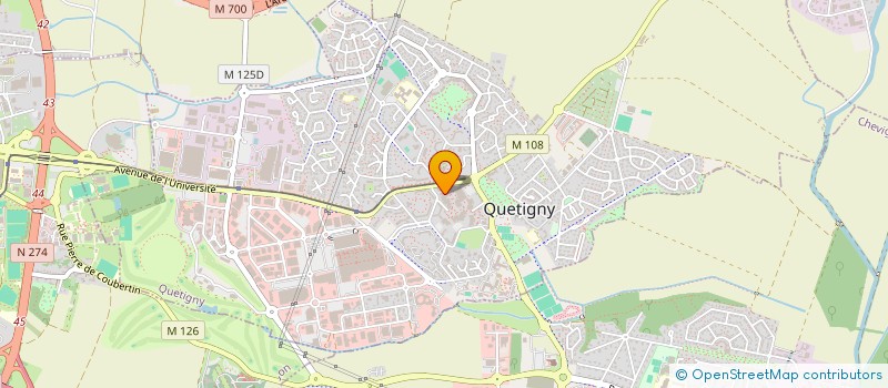 localisation de l'entreprise J.D. à QUETIGNY