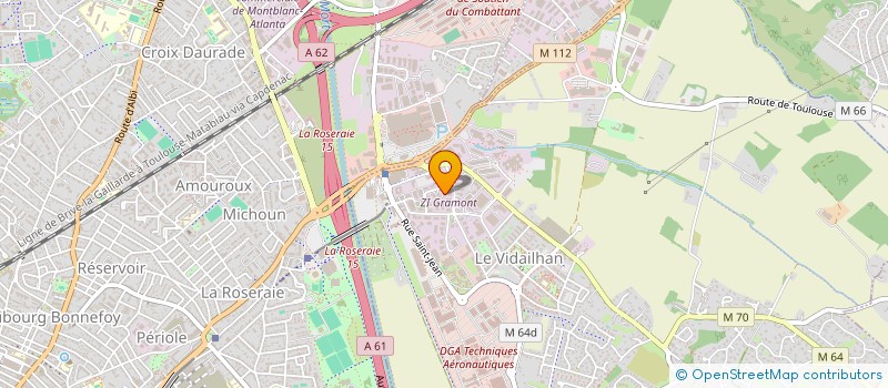 localisation de l'entreprise J D AI ENVIRONNEMENT à BALMA