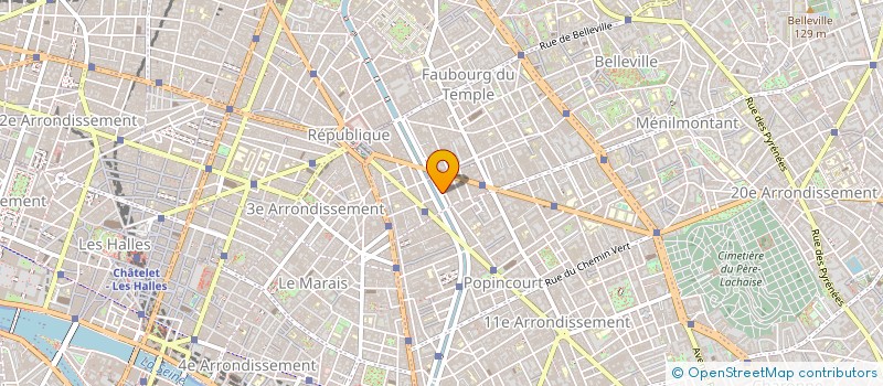 localisation de l'entreprise J.D AUTOMOBILE à PARIS
