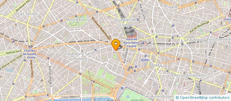 localisation de l'entreprise J D C  PARIS