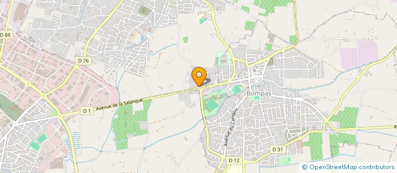 localisation de l'entreprise J.D.C.INVESTISSEMENTS  PIA