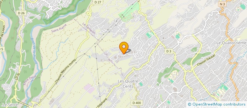 localisation de l'entreprise J.D ENTERPRISE  LE TAMPON