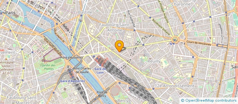 localisation de l'entreprise J.D & FILLES COUVERTURE à PARIS