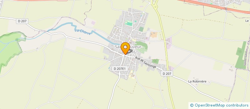 localisation de l'entreprise J.D.G 17  SAINT-SAUVEUR-D'AUNIS