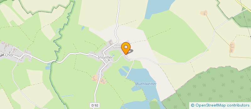 localisation de l'entreprise J.D.IMMO.  INSVILLER