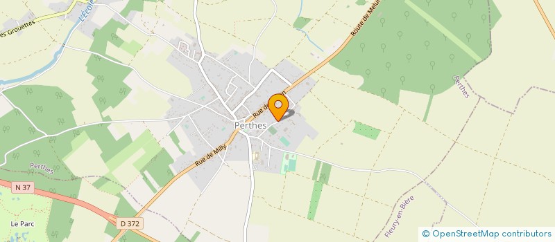 localisation de l'entreprise J.D.J PLOMBERIE  PERTHES