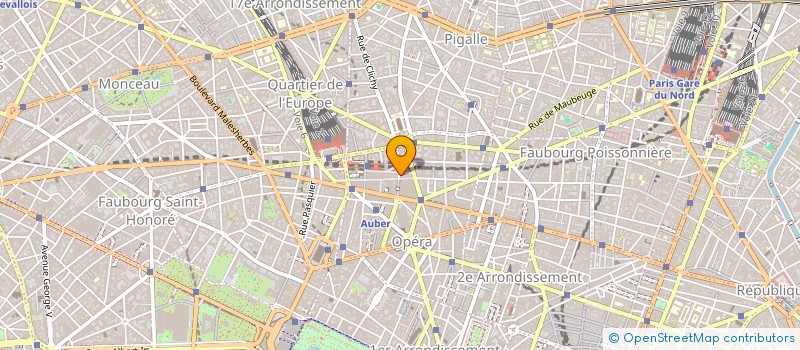 localisation de l'entreprise J.D.M. à PARIS