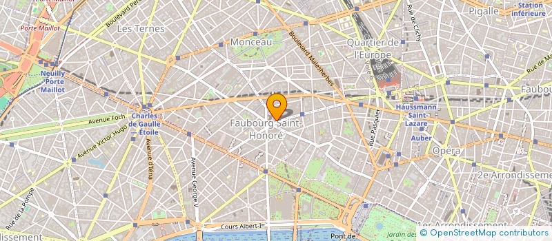 localisation de l'entreprise J.D.M  PARIS