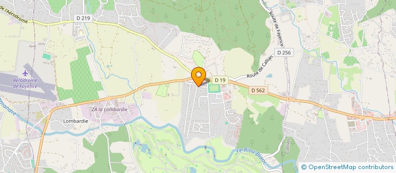 localisation de l'entreprise J.D.N.  TOURRETTES