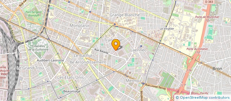 localisation de l'entreprise J.D NEUHAUS SCI  LYON