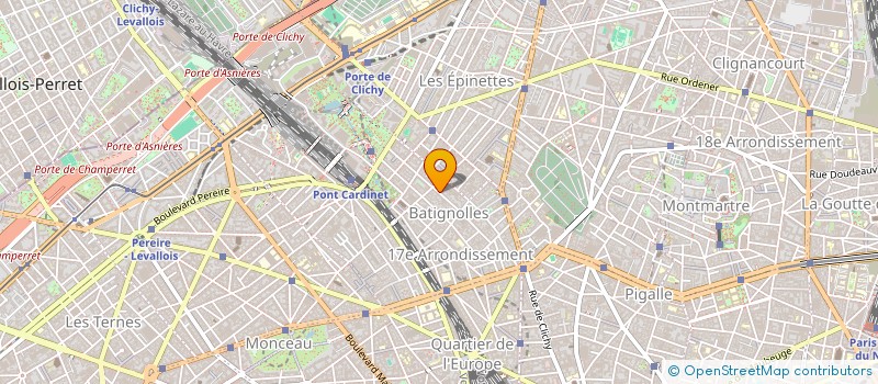 localisation de l'entreprise J D R VIDEO à PARIS
