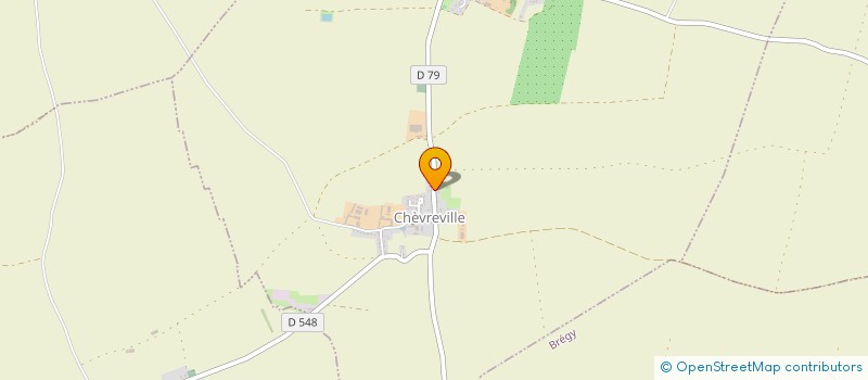 localisation de l'entreprise J D REFENDAGE à CHEVREVILLE
