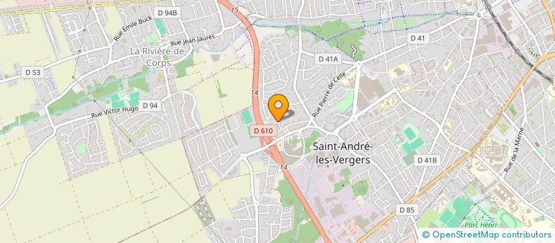 localisation de l'entreprise J.D. RENOV. à SAINT-ANDRE-LES-VERGERS