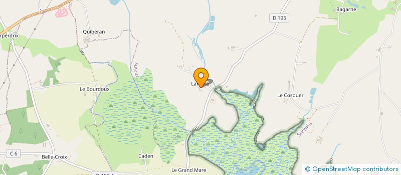 localisation de l'entreprise J.D.S. FINANCES à THEIX-NOYALO