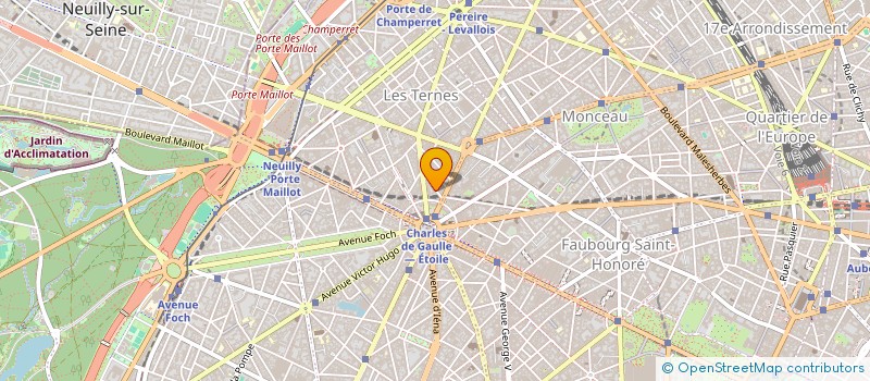 localisation de l'entreprise J.D.S. INVEST  PARIS