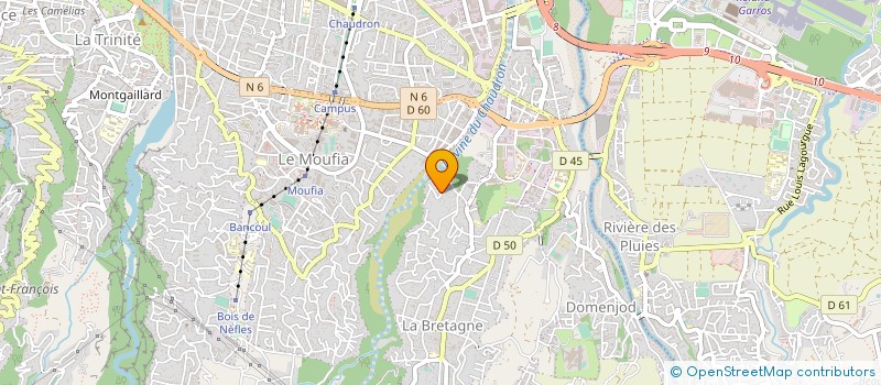 localisation de l'entreprise J.D. SERVICES ET MAINTENANCE à SAINT-DENIS