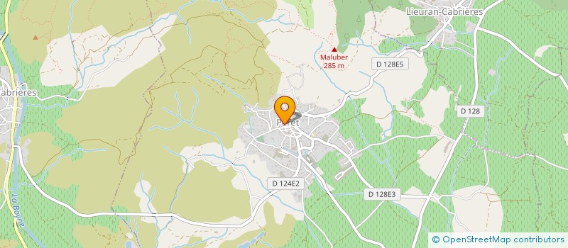 localisation de l'entreprise J.D.T  NEBIAN