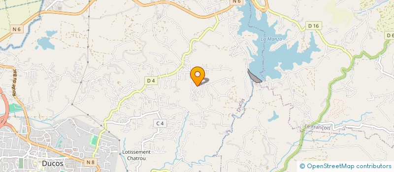 localisation de l'entreprise J&D7  DUCOS