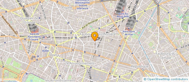 localisation de l'entreprise J DEGERMANN ET COMPAGNIE  PARIS