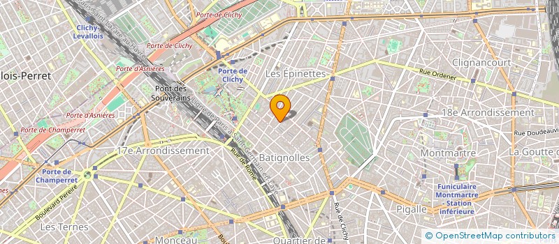 localisation de l'entreprise J DESIGN SERVICES  PARIS