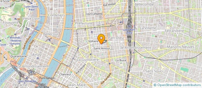 localisation de l'entreprise J&DEXPORT  LYON