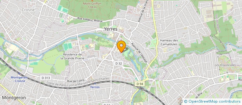 localisation de l'entreprise J DIGITAL SERVICES  YERRES