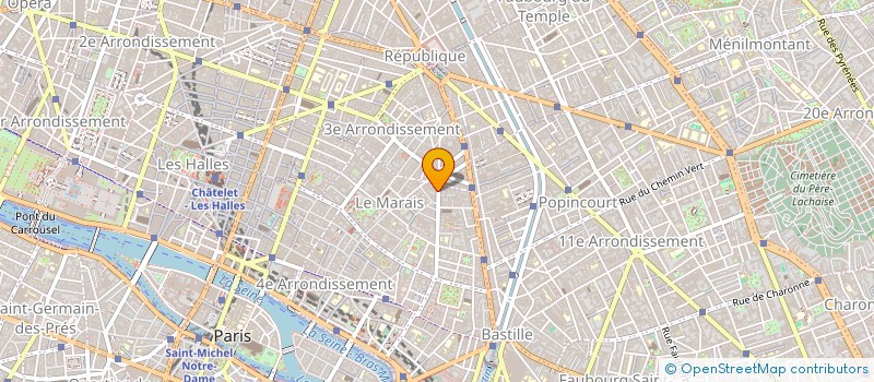 localisation de l'entreprise J E B  PARIS