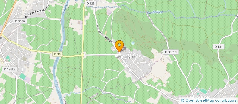 localisation de l'entreprise J.E.B  CAMPAGNAN