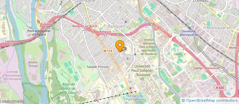 localisation de l'entreprise J.E.B.CONSEIL à TOULOUSE