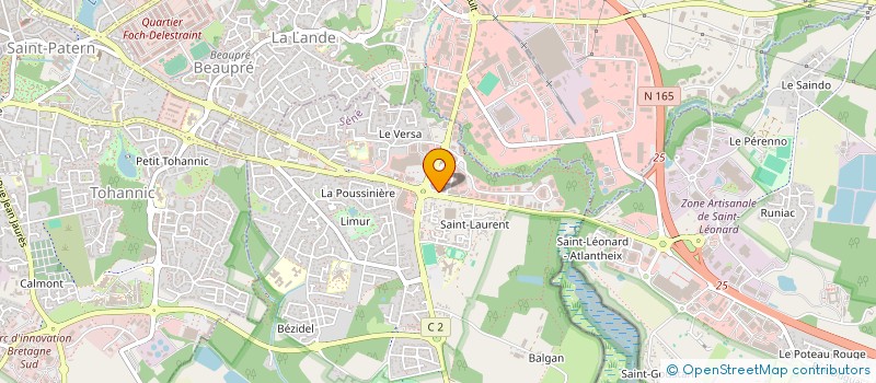 localisation de l'entreprise J.E.G  SENE