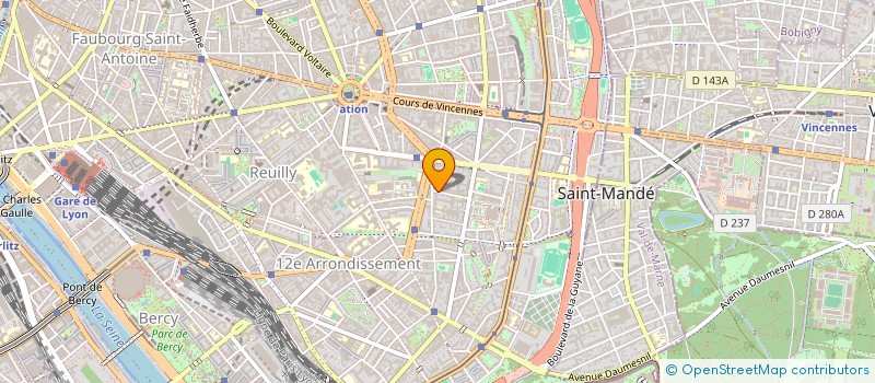 localisation de l'entreprise J.E.H  PARIS