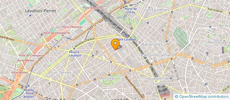 localisation de l'entreprise J E H  PARIS